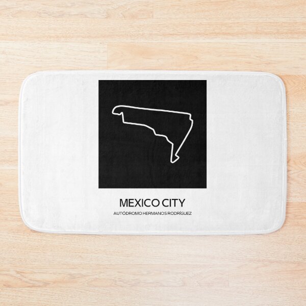 Item preview, Racing circuit Mexico designed and sold by Sportsarthub.