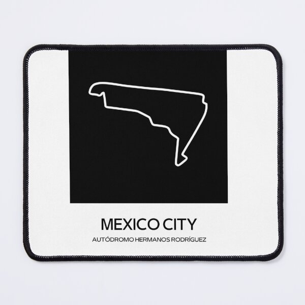 Item preview, Racing circuit Mexico designed and sold by Sportsarthub.