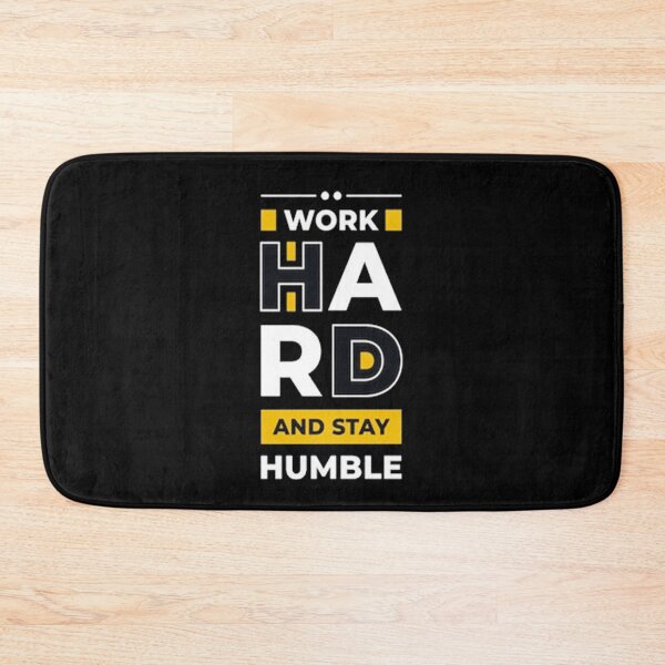 Item preview, Work Hard And Stay Humble designed and sold by VitezCrni.