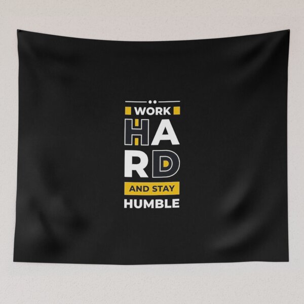 Item preview, Work Hard And Stay Humble designed and sold by VitezCrni.
