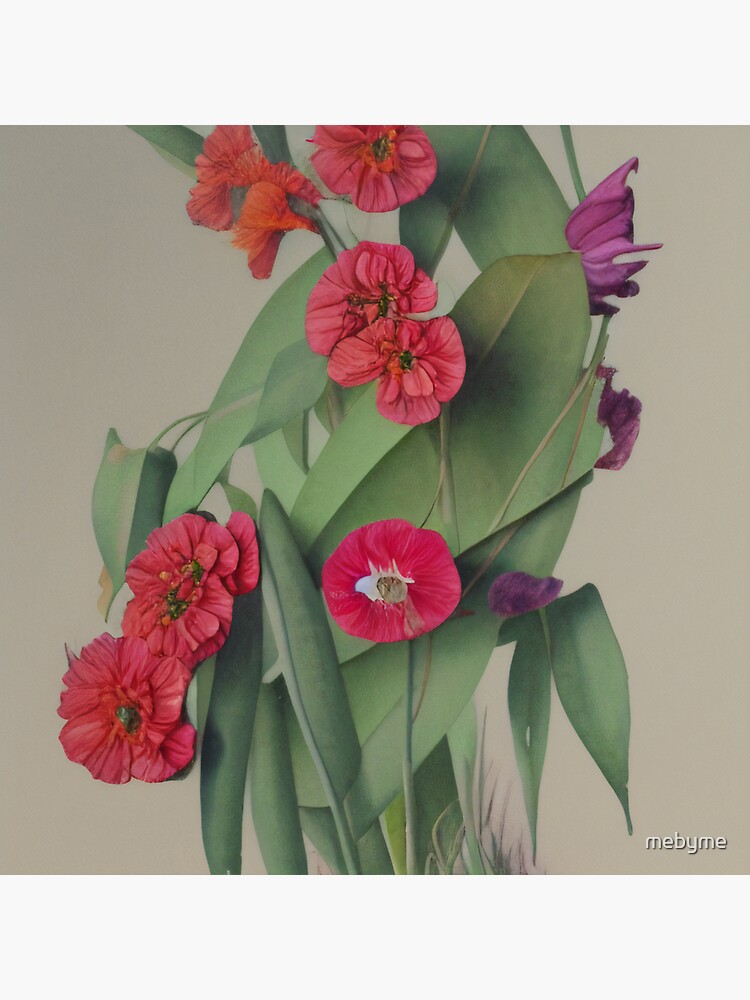 Botanical Artwork to Brighten Your Day flower, flower