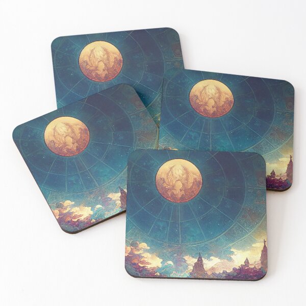Item preview, Astrological Mandalas designed and sold by ThinkFun! Design.