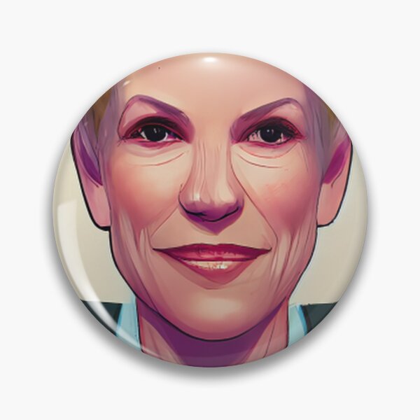 Item preview, Cecile Richards | Comics Style designed and sold by ComicsFactory.