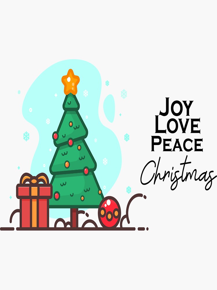 Peace for christmas stockings