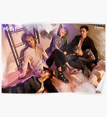 NU'EST LOVE PAINTING Poster