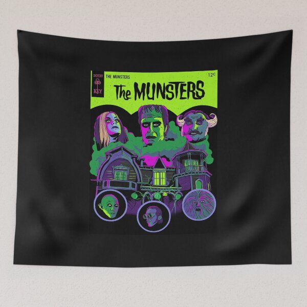 Item preview, The Munsters designed and sold by thebrothersc.