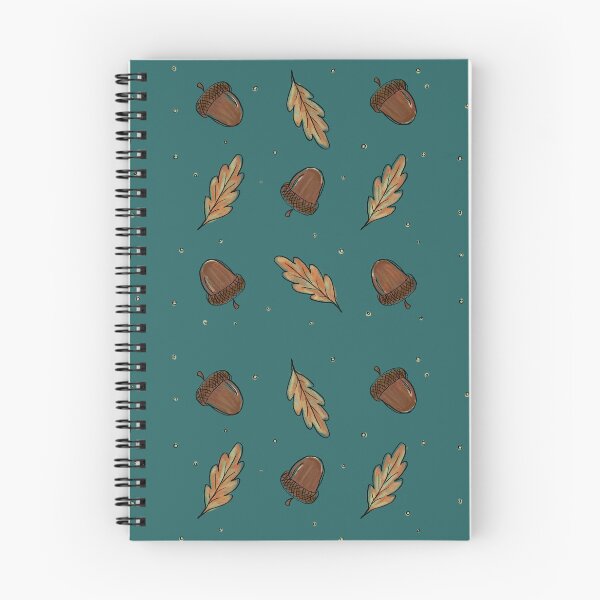 Item preview, Acorn Dreams - Real Teal designed and sold by gingernoodleuk.