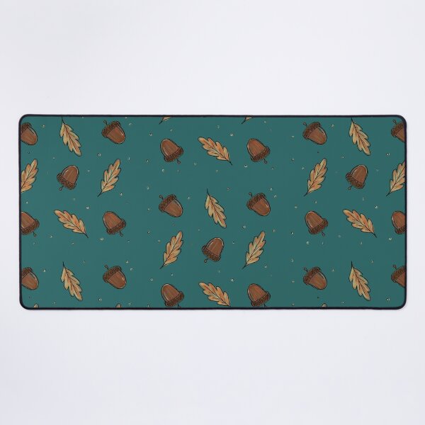 Item preview, Acorn Dreams - Real Teal designed and sold by gingernoodleuk.