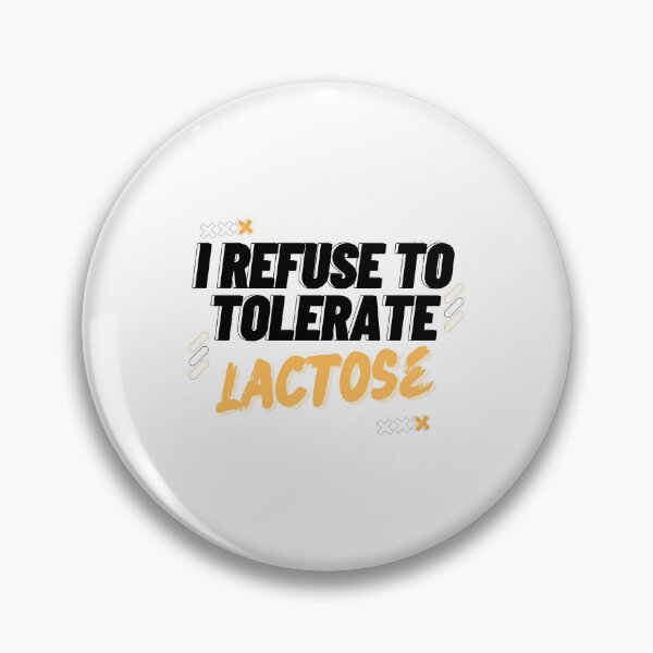 Item preview, i refuse to tolerate lactose - funny lactose intolerant Essential T-Shirt designed and sold by YouSsefHN05.