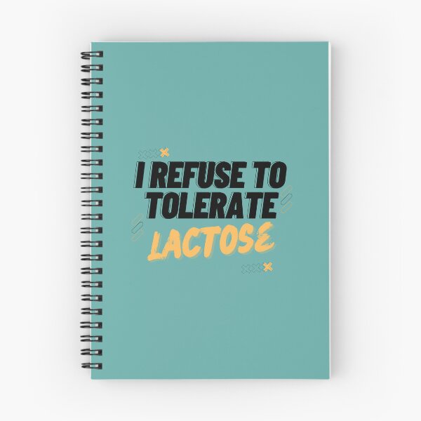Item preview, i refuse to tolerate lactose - funny lactose intolerant Essential T-Shirt designed and sold by YouSsefHN05.