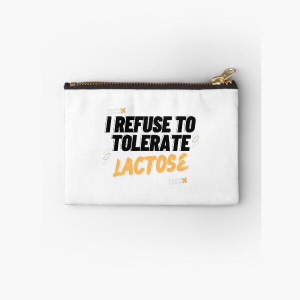 Item preview, i refuse to tolerate lactose - funny lactose intolerant Essential T-Shirt designed and sold by YouSsefHN05.