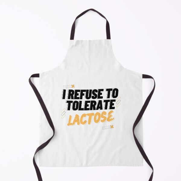 Item preview, i refuse to tolerate lactose - funny lactose intolerant Essential T-Shirt designed and sold by YouSsefHN05.