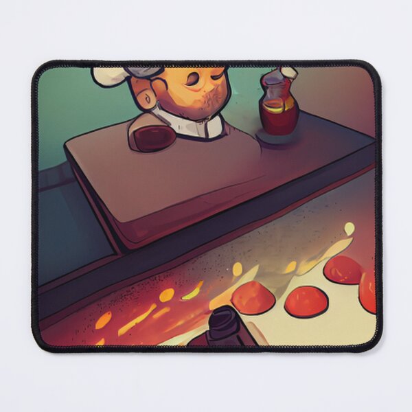 Item preview, Chef | Comics Style designed and sold by ComicsFactory.