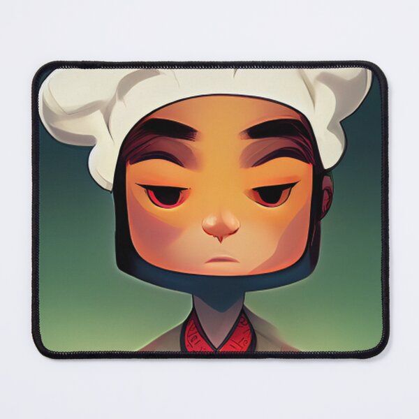 Item preview, Chef | Comics Style designed and sold by ComicsFactory.