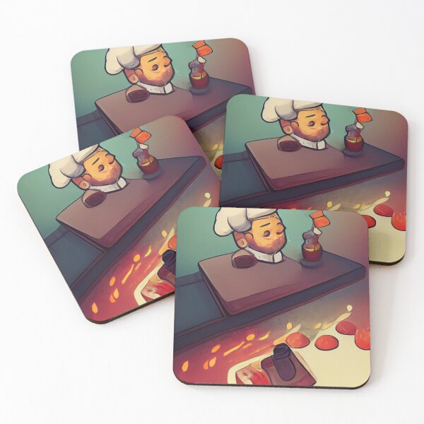 Item preview, Chef | Comics Style designed and sold by ComicsFactory.