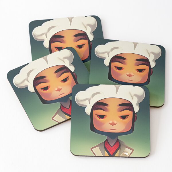 Item preview, Chef | Comics Style designed and sold by ComicsFactory.