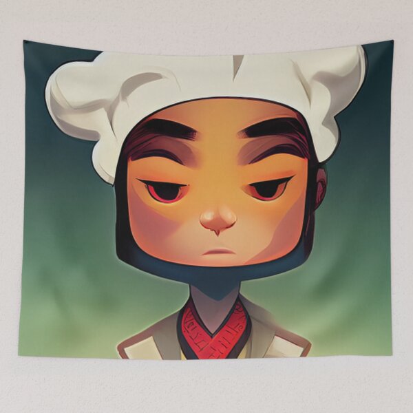 Aperçu de l'œuvre Chef | Comics Style créée et vendue par ComicsFactory.