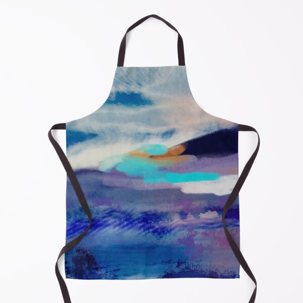 Item preview, Colorful abstract seascape designed and sold by Alwayscreateart.