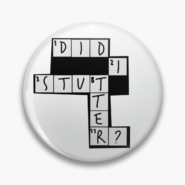 Item preview, Did I Stutter? designed and sold by misguidedtaffy.
