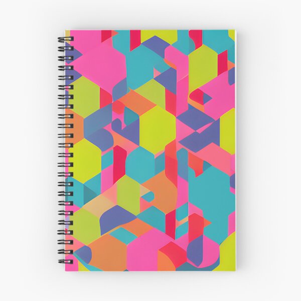 Item preview, Playful Geometric Pattern With Bright Colors designed and sold by Evolvity.