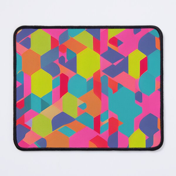 Item preview, Playful Geometric Pattern With Bright Colors designed and sold by Evolvity.