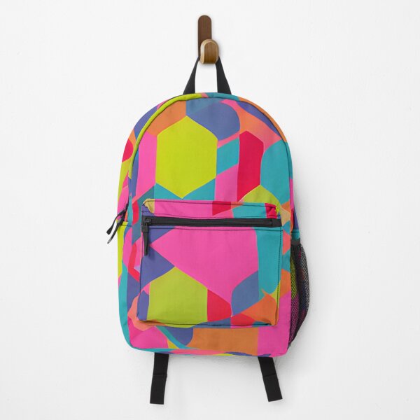 Item preview, Playful Geometric Pattern With Bright Colors designed and sold by Evolvity.