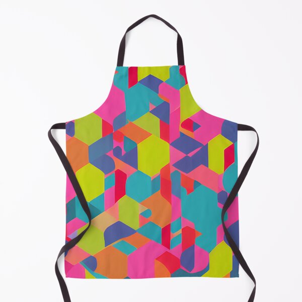 Item preview, Playful Geometric Pattern With Bright Colors designed and sold by Evolvity.