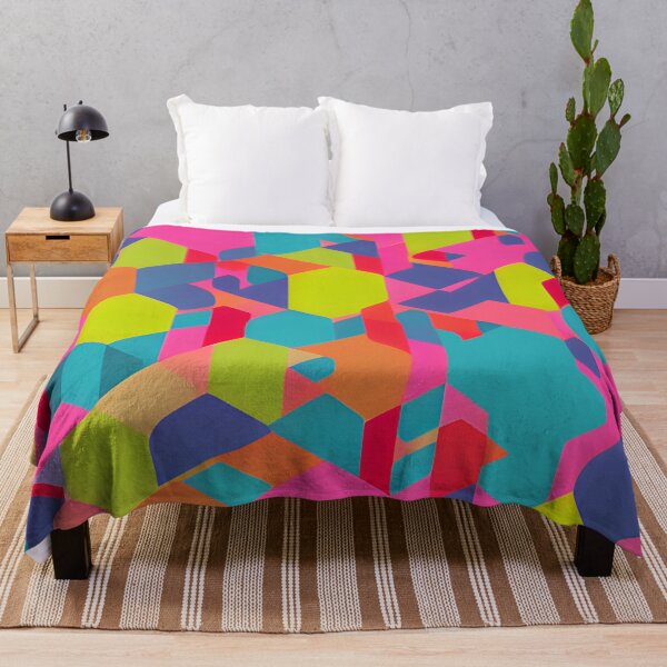 Item preview, Playful Geometric Pattern With Bright Colors designed and sold by Evolvity.