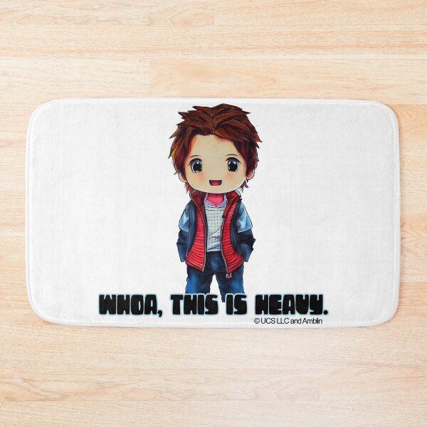 Item preview, This is Heavy (Marty McFly) designed and sold by NuminousYes.