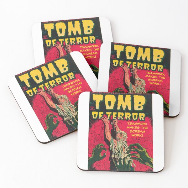 Item preview, Teamwork Makes the Scream Work! Comic Book Art for Halloween designed and sold by SSustainable.