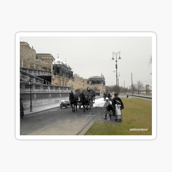 Artikel-Vorschau von Budapester Burgbasar und die Königlichen Gärten - 1910 - 2018, designt und verkauft von Marc Redmond.