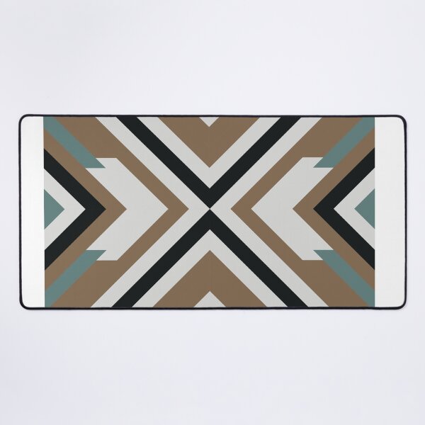 Item preview, ethnic American Aztec seamless colorful textile designed and sold by dpsstudio.