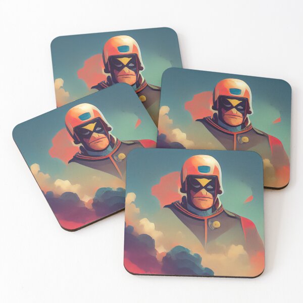 Item preview, Captain | Comics Style designed and sold by ComicsFactory.