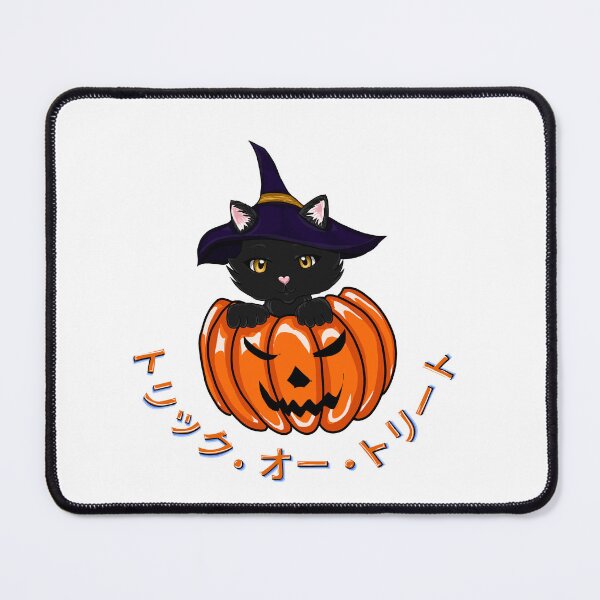 Item preview, Kitten in a Pumpkin designed and sold by Vedeme.