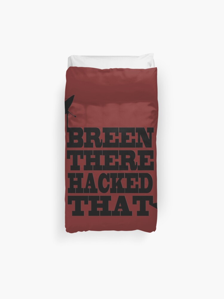 Hacker King Neil Breen 2 T Shirt Duvet Cover By Bestofbad