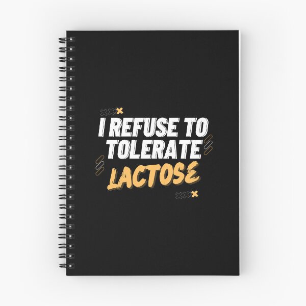 Item preview, i refuse to tolerate lactose - funny lactose intolerant Essential T-Shirt designed and sold by YouSsefHN05.