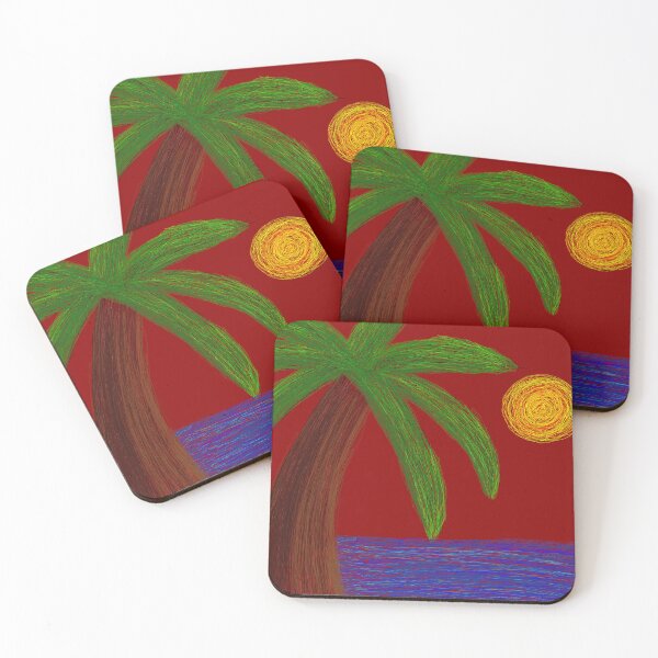 Item preview, Palm Tree Dreams designed and sold by ColourTrips.