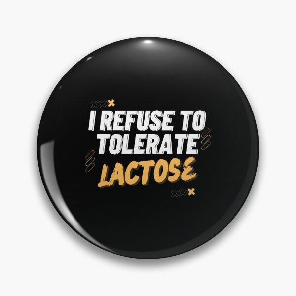 Item preview, i refuse to tolerate lactose - funny lactose intolerant Essential T-Shirt designed and sold by YouSsefHN05.