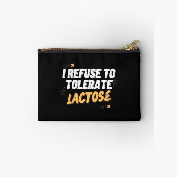 Item preview, i refuse to tolerate lactose - funny lactose intolerant Essential T-Shirt designed and sold by YouSsefHN05.