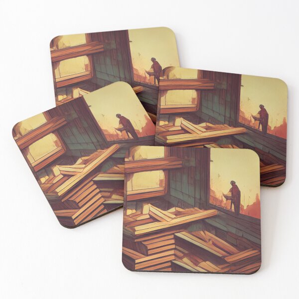 Item preview, Carpenter | Comics Style designed and sold by ComicsFactory.