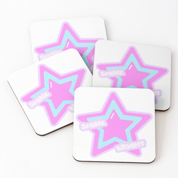 Item preview, SHINE BRIGHT Star Sticker  designed and sold by MandyMedia.