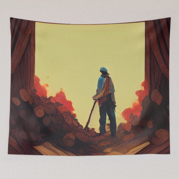 Item preview, Carpenter | Comics Style designed and sold by ComicsFactory.