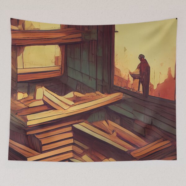Item preview, Carpenter | Comics Style designed and sold by ComicsFactory.