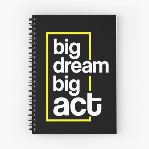 Item preview, Big Dream Big Act designed and sold by VitezCrni.