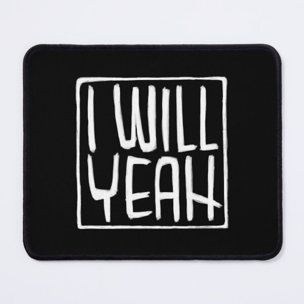 Item preview, Absolutely not, Irish Slang, I Will Yeah designed and sold by badlydrawnbabe.
