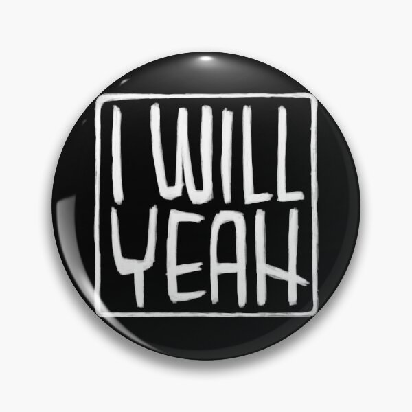 Item preview, Absolutely not, Irish Slang, I Will Yeah designed and sold by badlydrawnbabe.