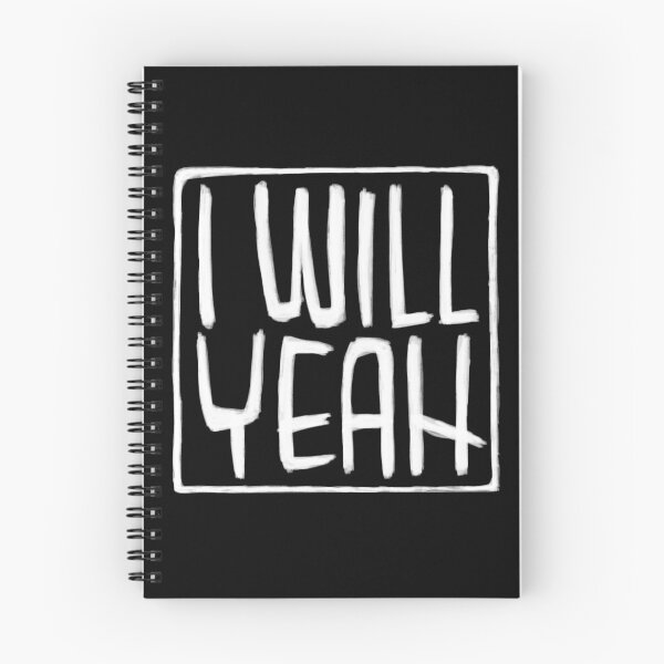 Item preview, Absolutely not, Irish Slang, I Will Yeah designed and sold by badlydrawnbabe.