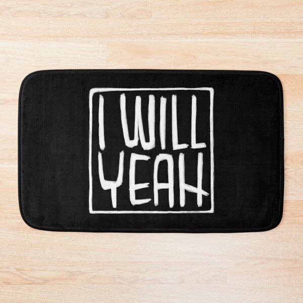 Item preview, Absolutely not, Irish Slang, I Will Yeah designed and sold by badlydrawnbabe.