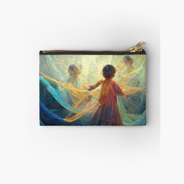 Item preview, Children play with eurythmy form and silks designed and sold by EarthandEase.