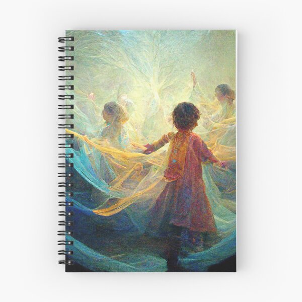 Item preview, Children play with eurythmy form and silks designed and sold by EarthandEase.